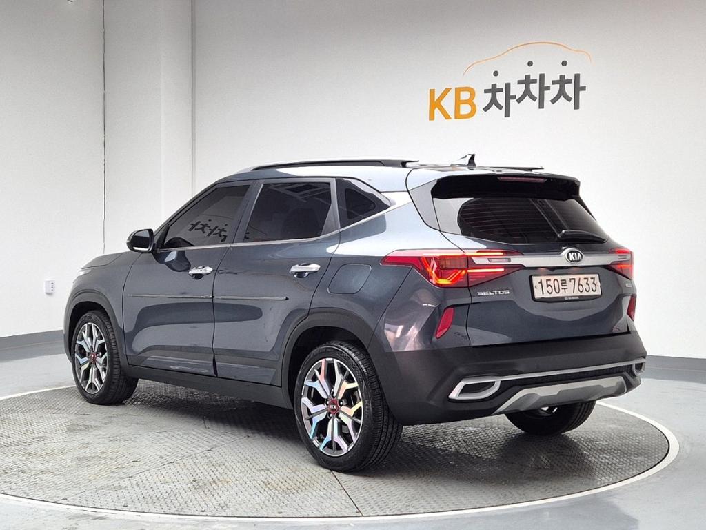 2020 KIA SELTOS 