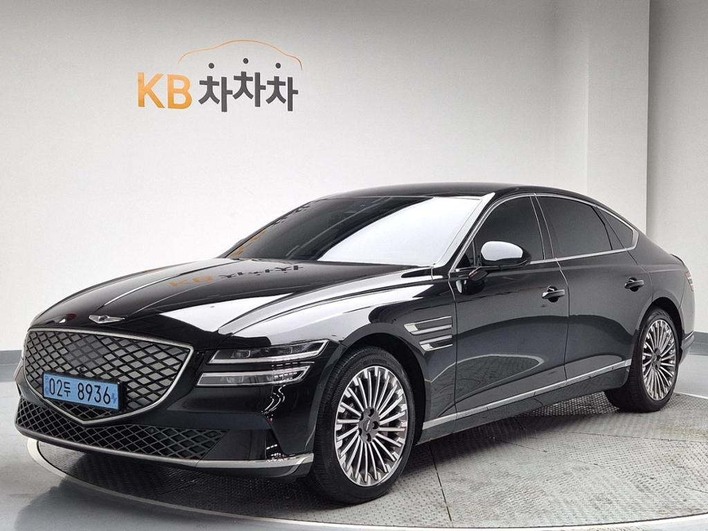 2022 GENESIS eG80 