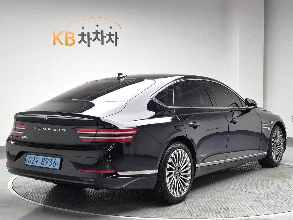 2022 GENESIS eG80 