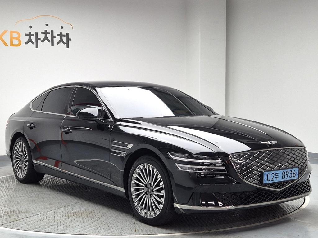 2022 GENESIS eG80 