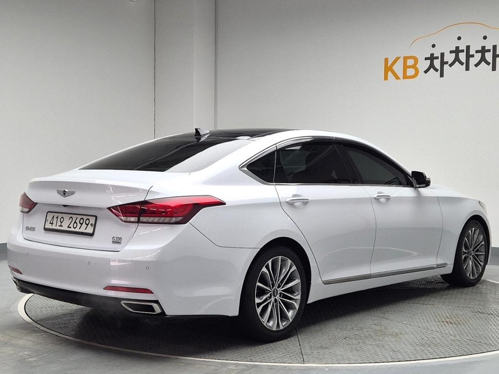 2015 HYUNDAI GENESIS DH 