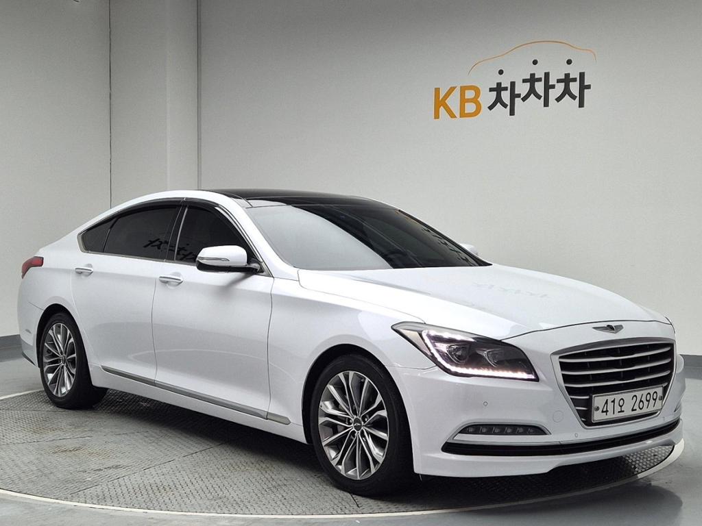 2015 HYUNDAI GENESIS DH 