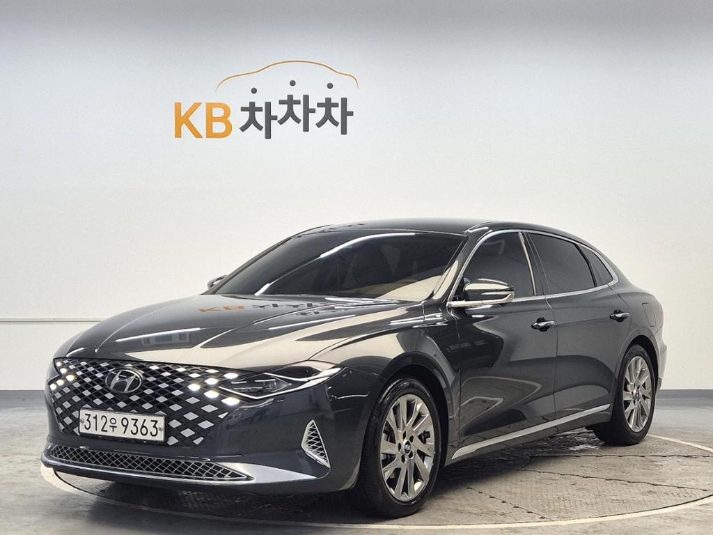 2020 HYUNDAI THE NEW GRANDEUR IG HYBRID 