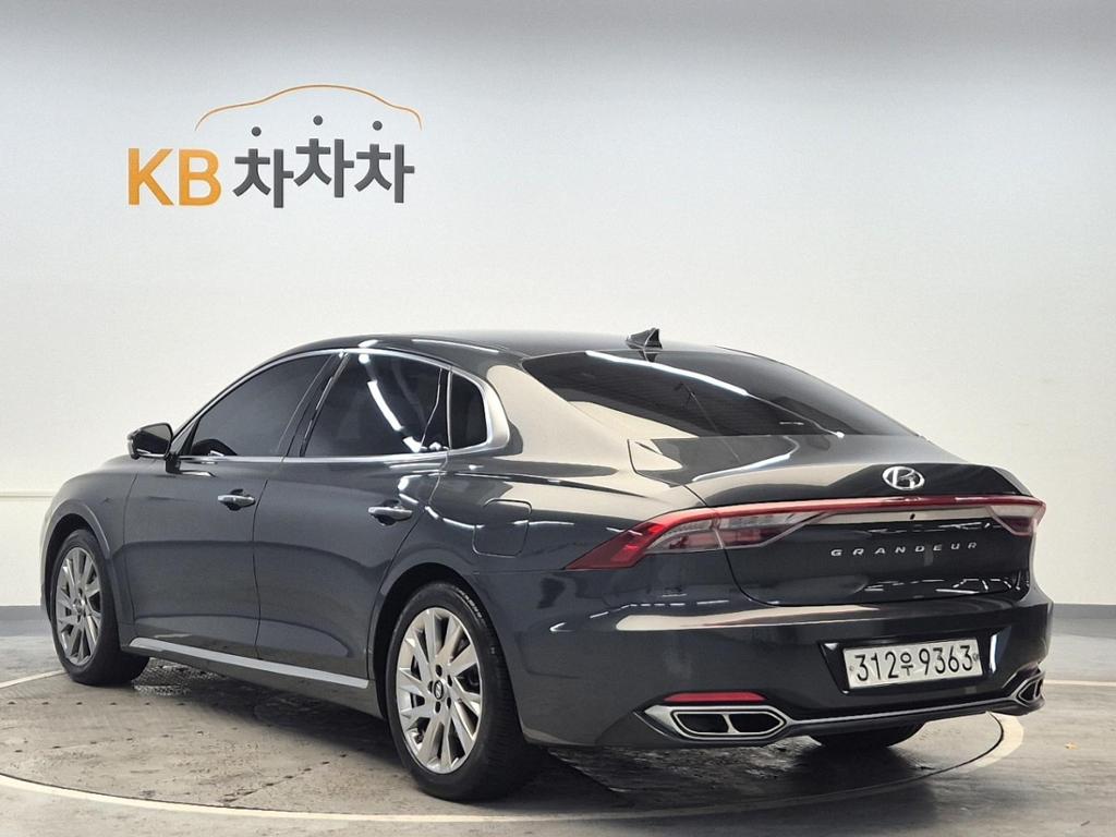 2020 HYUNDAI THE NEW GRANDEUR IG HYBRID 