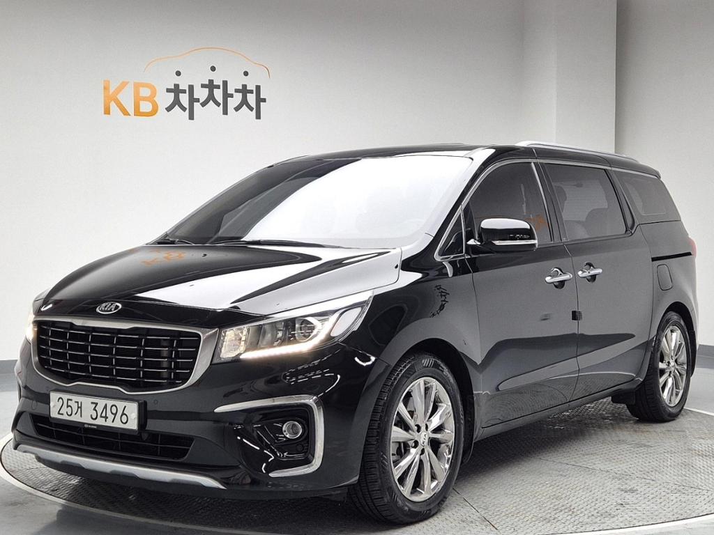 2019 KIA THE NEW CARNIVAL 