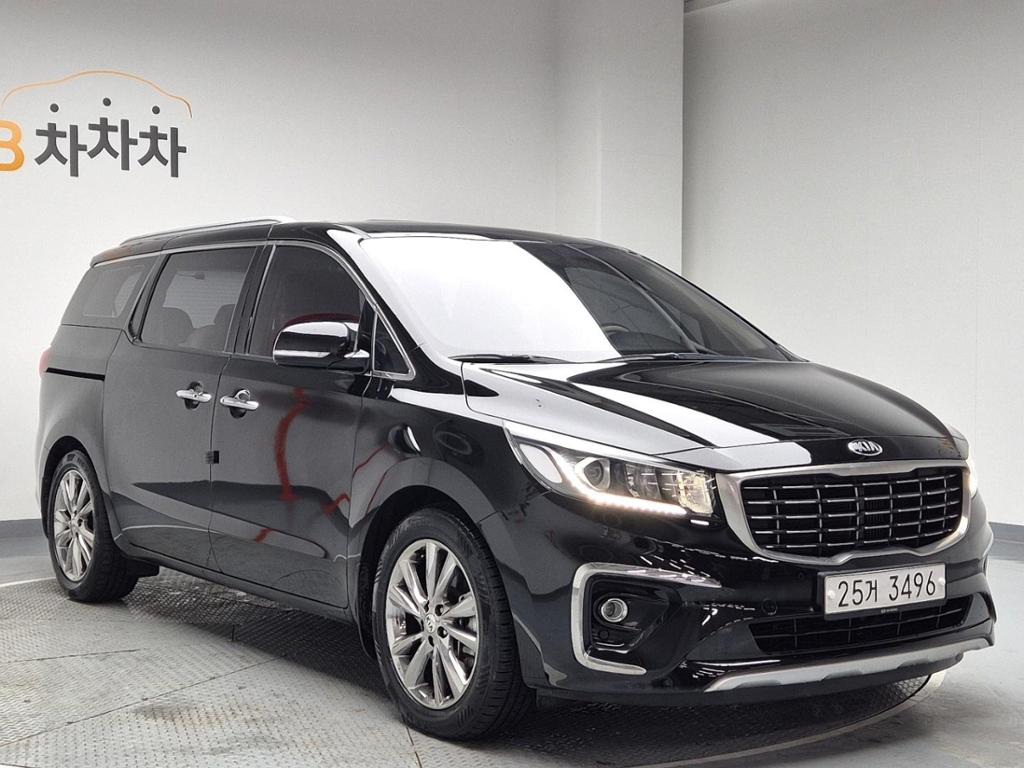 2019 KIA THE NEW CARNIVAL 