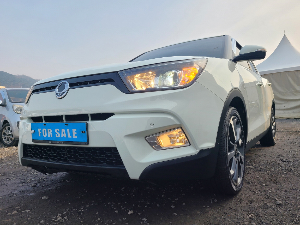 2015 SSANGYONG TIVOLI NAVI R/C S/K S/R No Accident