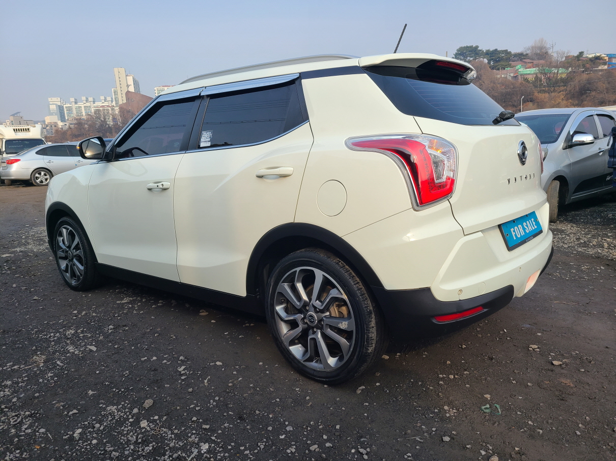 2015 SSANGYONG TIVOLI NAVI R/C S/K S/R No Accident