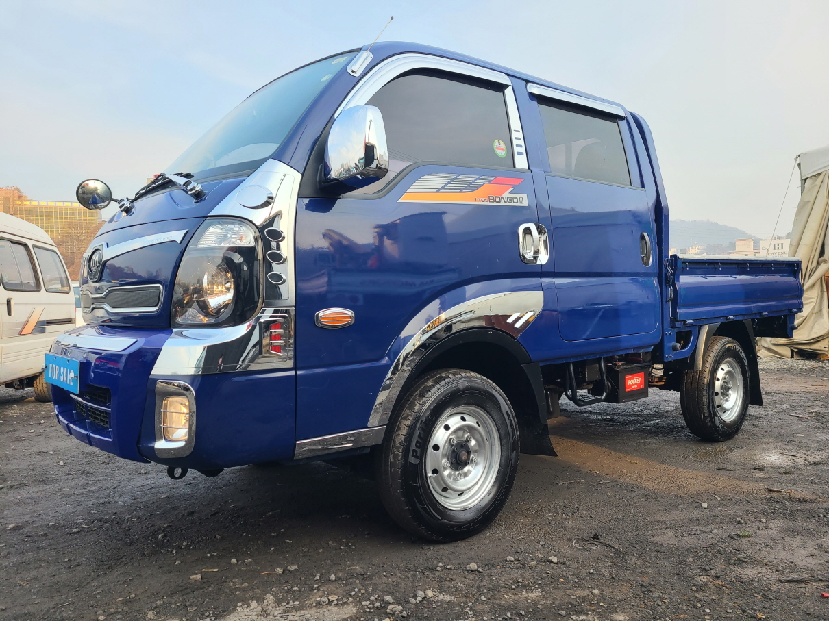 2016 KIA BONGO 3 1 ton CRDi Double Cab 4*4(4WD)