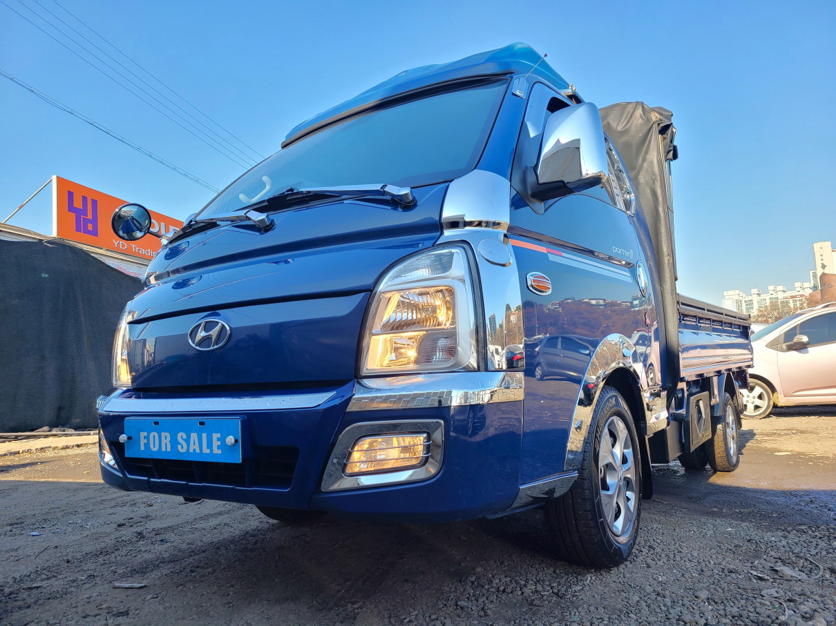 2022 HYUNDAI PORTER II 1 ton CRDi Super Cab 4*2(2WD)