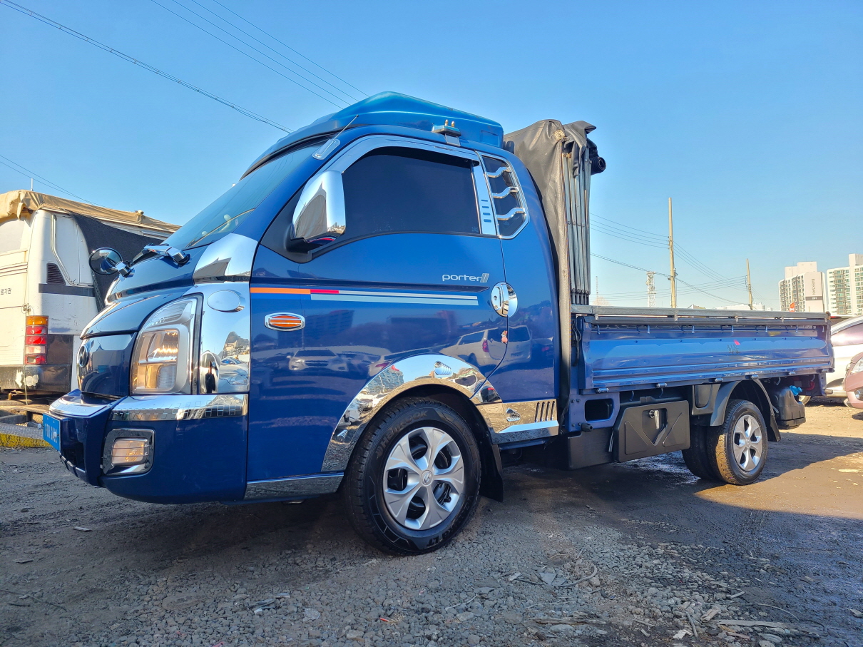 2022 HYUNDAI PORTER II 1 ton CRDi Super Cab 4*2(2WD)