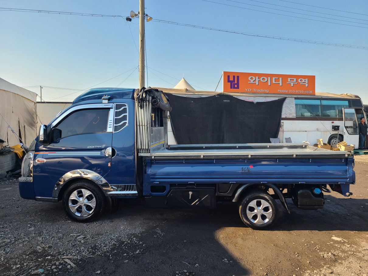 2022 HYUNDAI PORTER II 1 ton CRDi Super Cab 4*2(2WD)