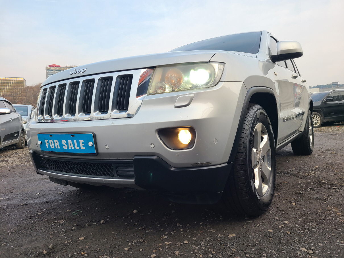 2013 JEEP Grand Cherokee(WK2) 3.0 4WD A/T R/C S/R