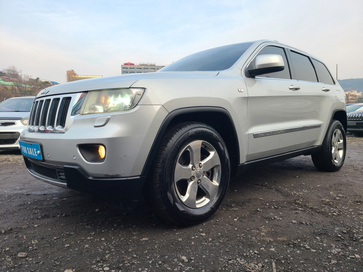 2013 JEEP Grand Cherokee(WK2) 3.0 4WD A/T R/C S/R