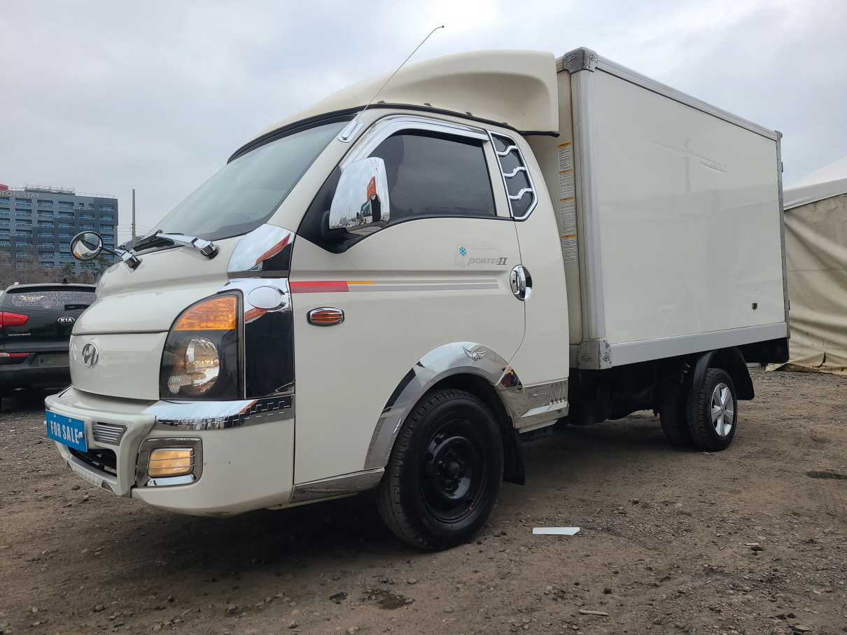 2018 HYUNDAI PORTER II 1 ton Freezer Box CRDi Super C