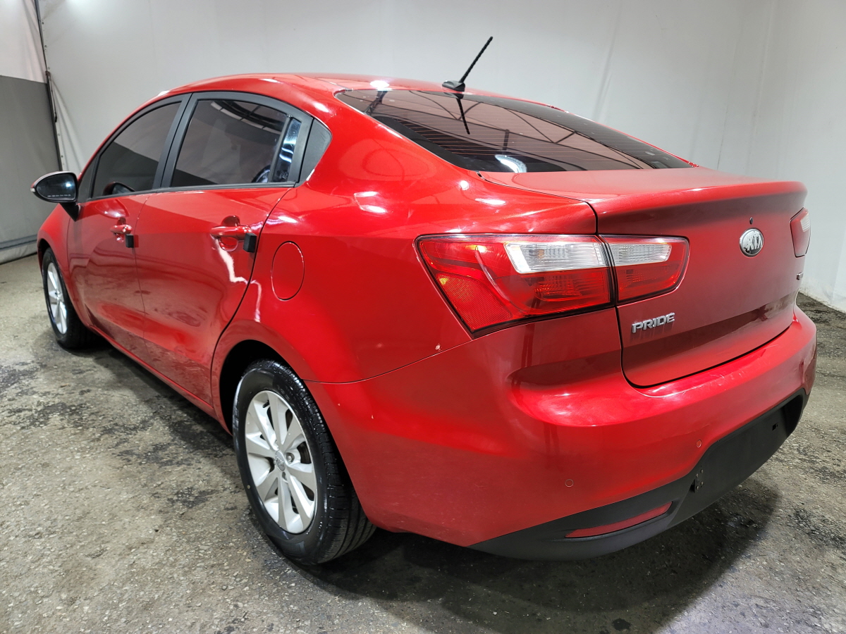 2014 KIA ALL NEW PRIDE 