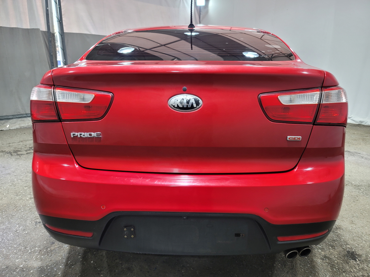 2014 KIA ALL NEW PRIDE 