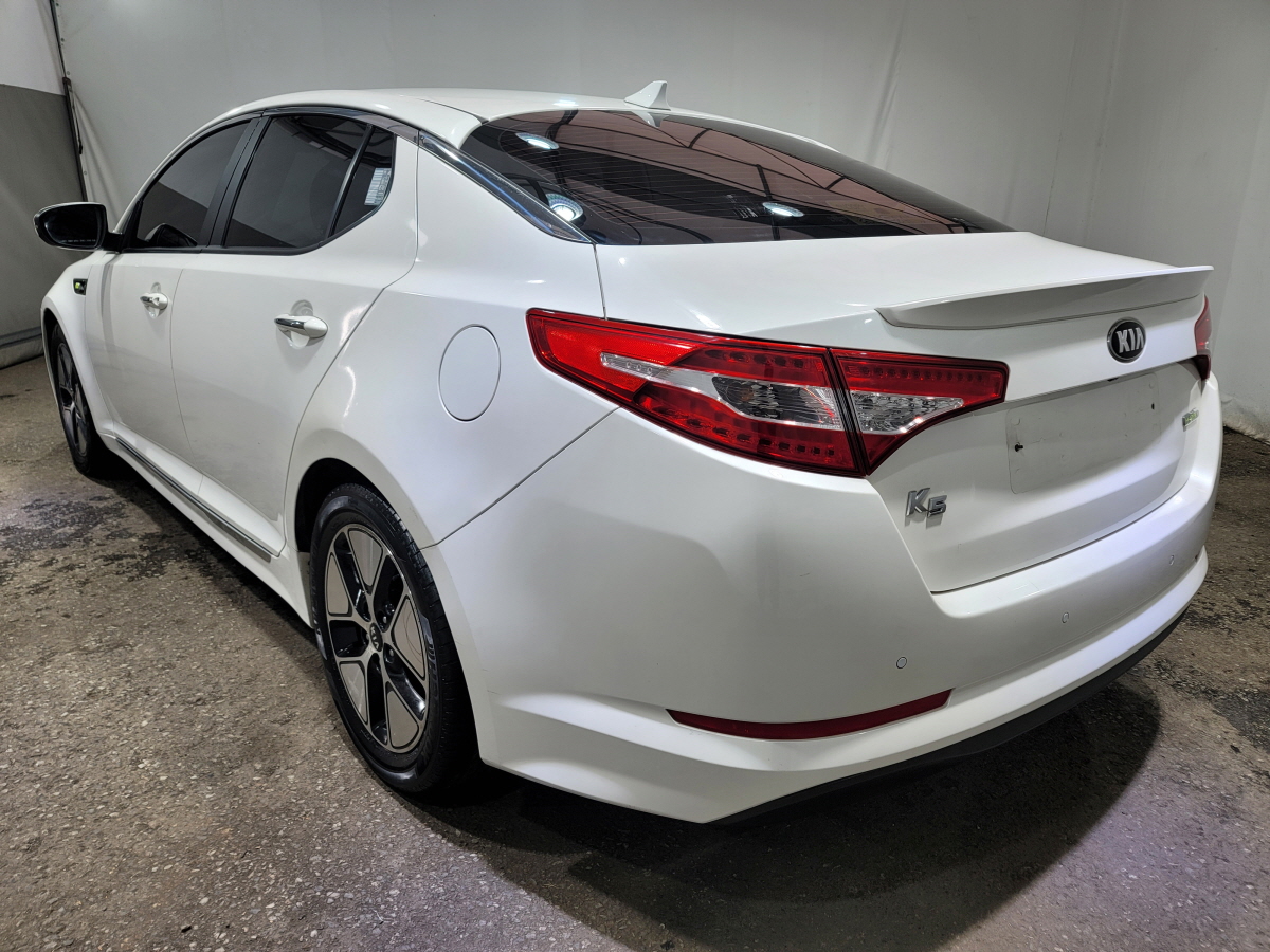 2014 KIA K5 HYBRID 