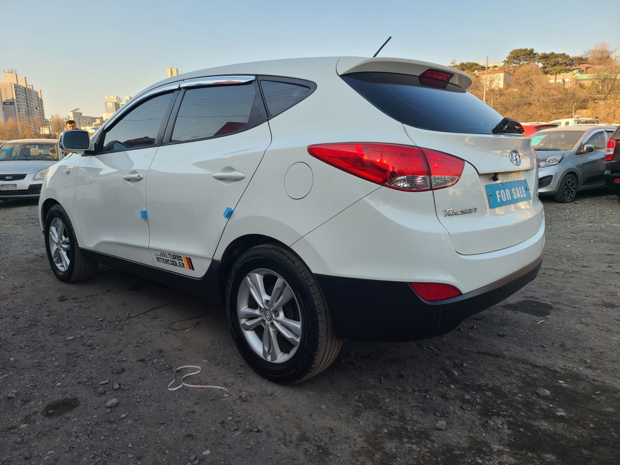 2012 HYUNDAI TUCSON ix 2.0 4WD A/T ANDROID NAVI R/C