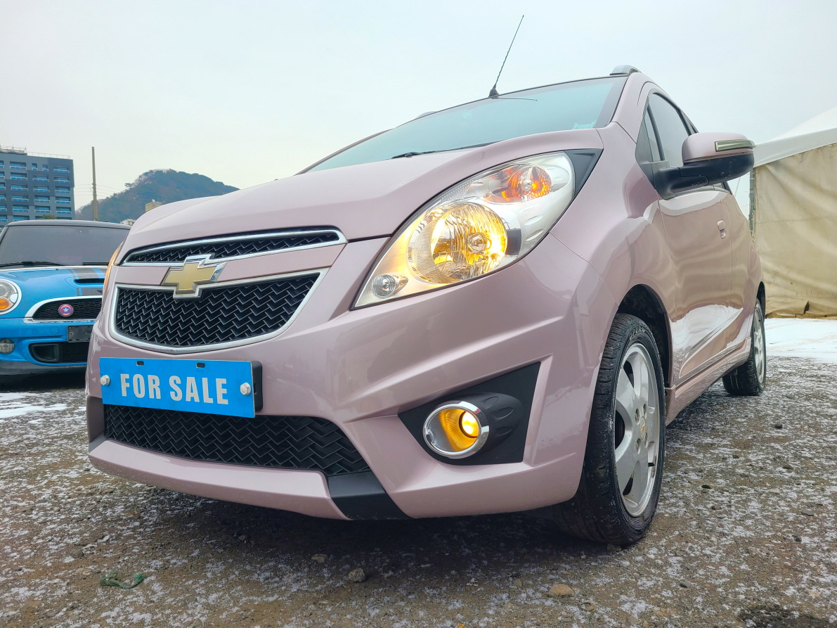 2012 CHEVROLET(GM) SPARK 1.0 DOHC A/T R/C Original KM
