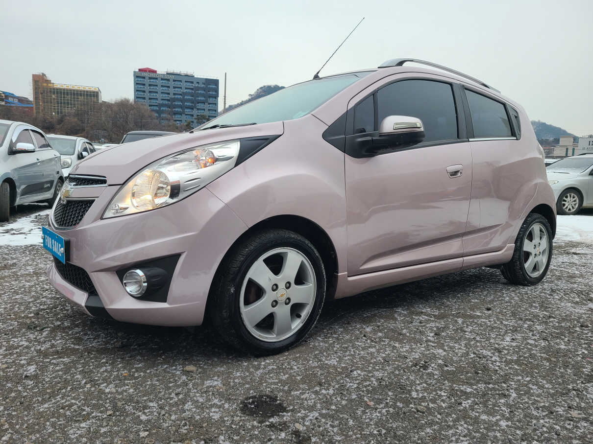 2012 CHEVROLET(GM) SPARK 1.0 DOHC A/T R/C Original KM