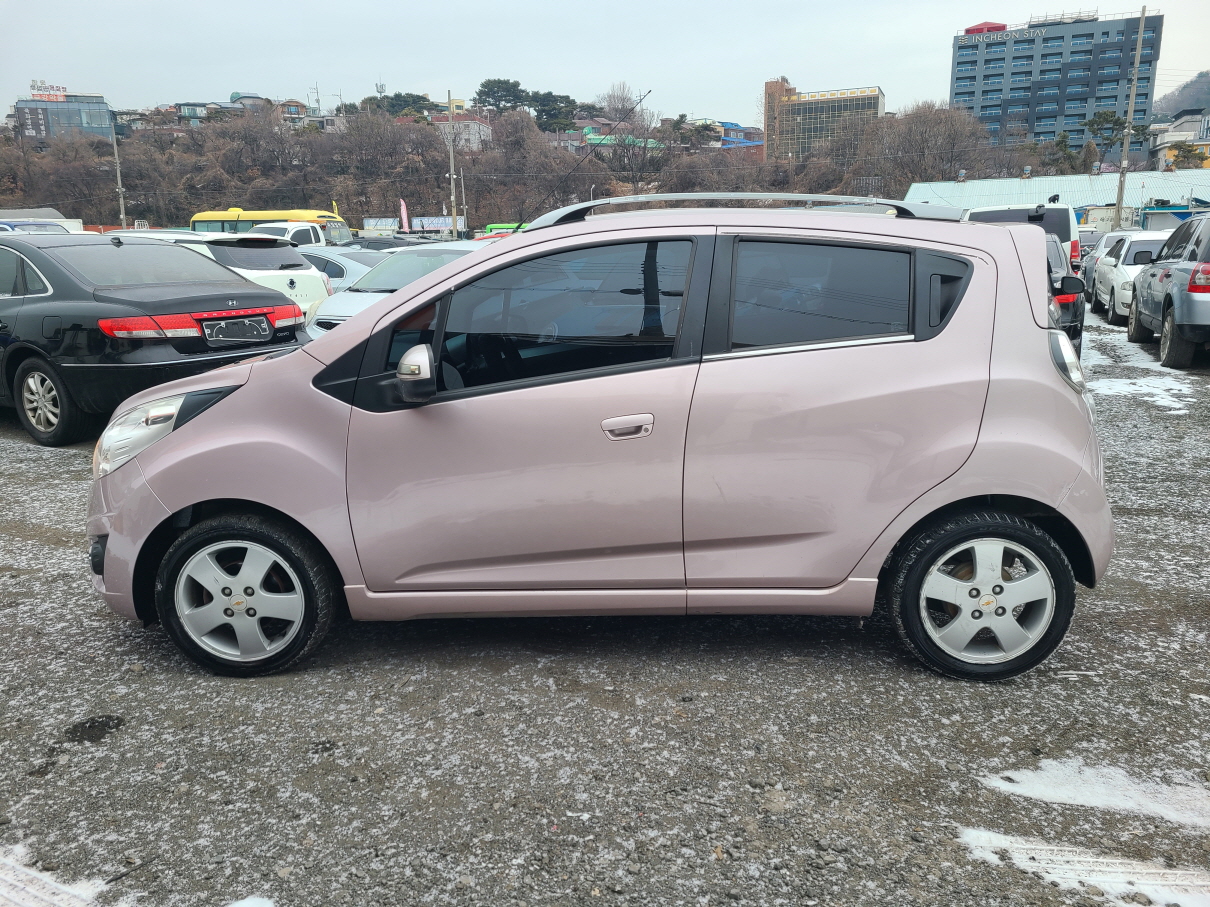 2012 CHEVROLET(GM) SPARK 1.0 DOHC A/T R/C Original KM