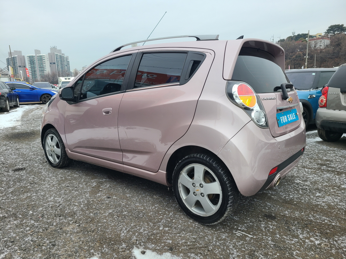 2012 CHEVROLET(GM) SPARK 1.0 DOHC A/T R/C Original KM