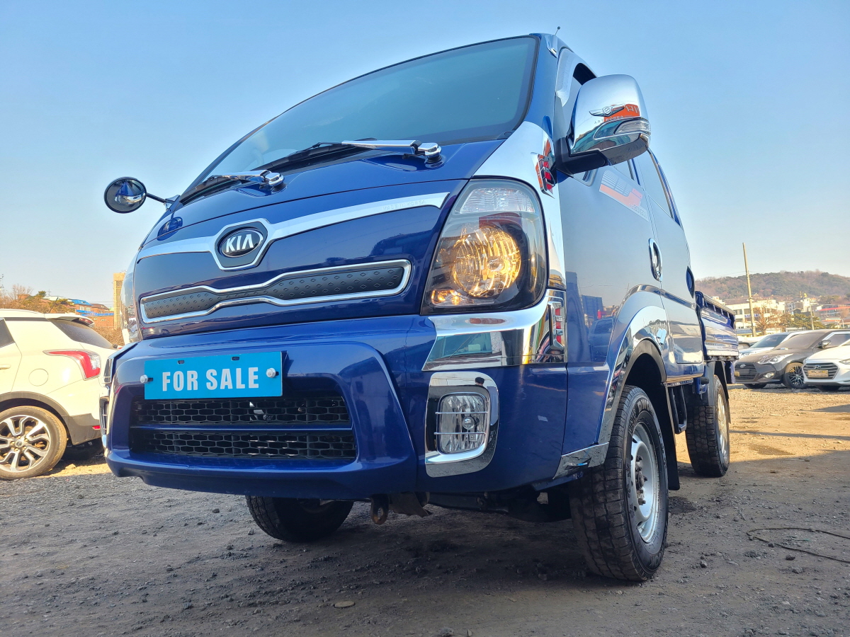 2018 KIA BONGO 3 1 ton CRDi Double Cab 4*4(4WD)