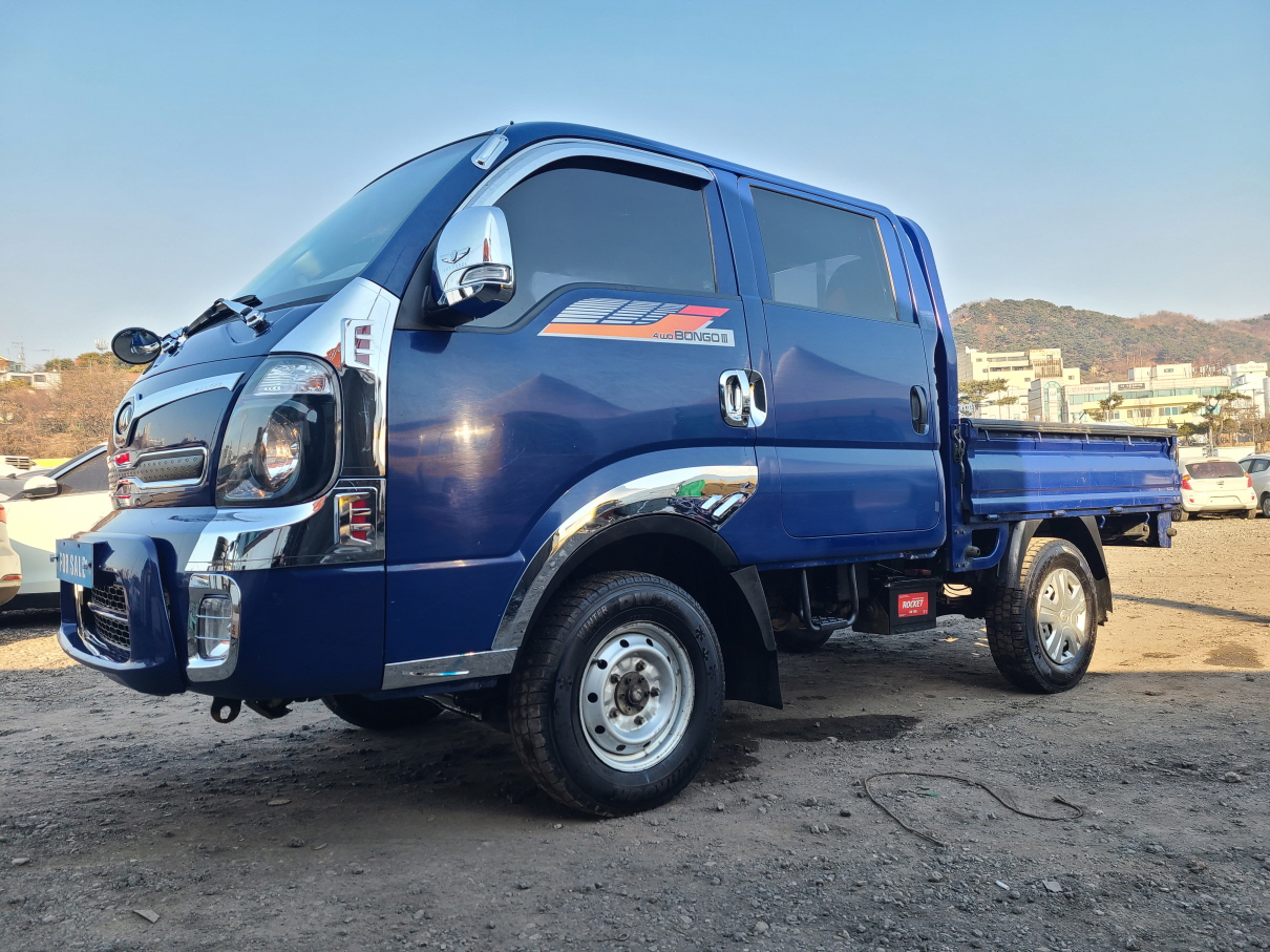 2018 KIA BONGO 3 1 ton CRDi Double Cab 4*4(4WD)
