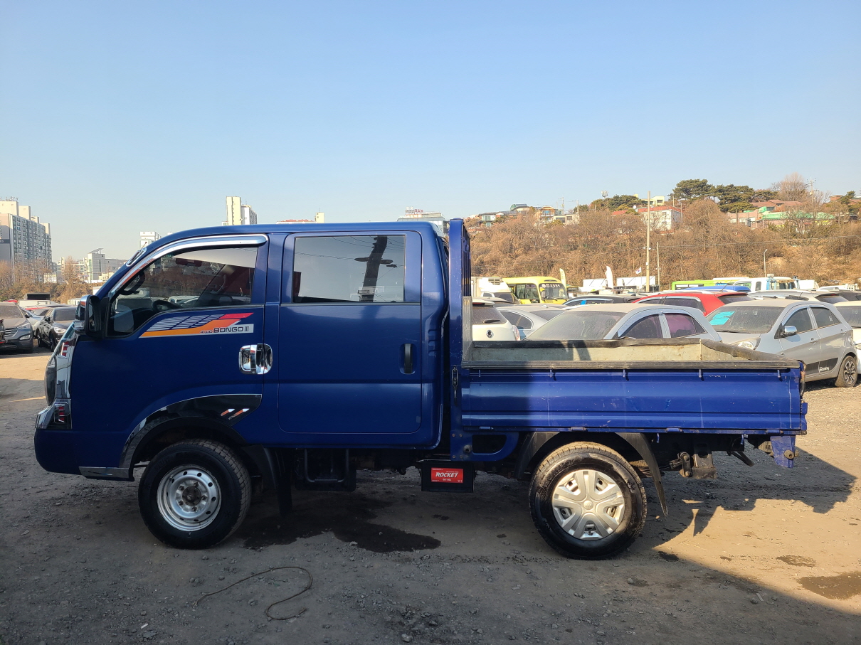 2018 KIA BONGO 3 1 ton CRDi Double Cab 4*4(4WD)