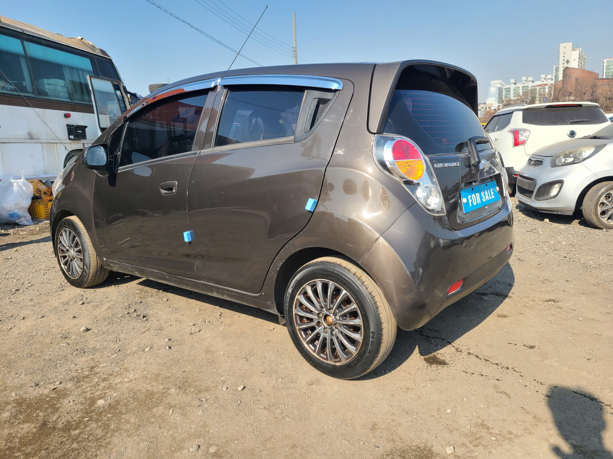2012 CHEVROLET(GM) SPARK 1.0 A/T NAVI R/C Original KM