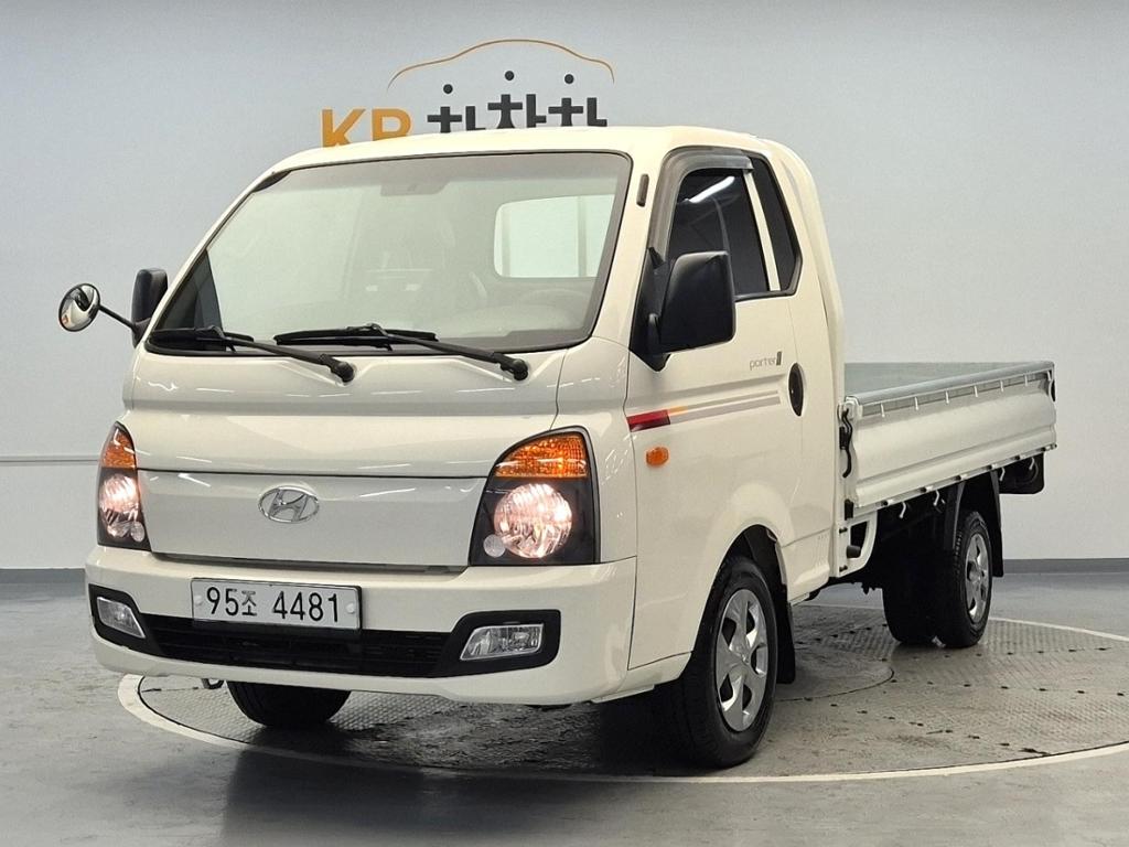 2018 HYUNDAI PORTER II 