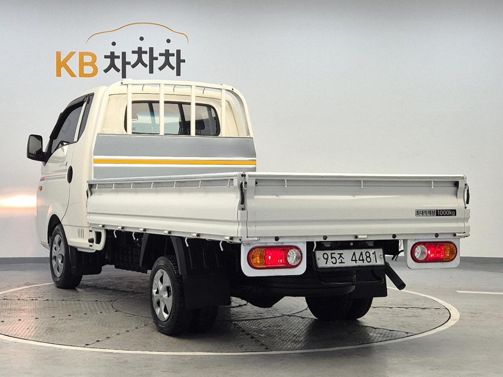 2018 HYUNDAI PORTER II 