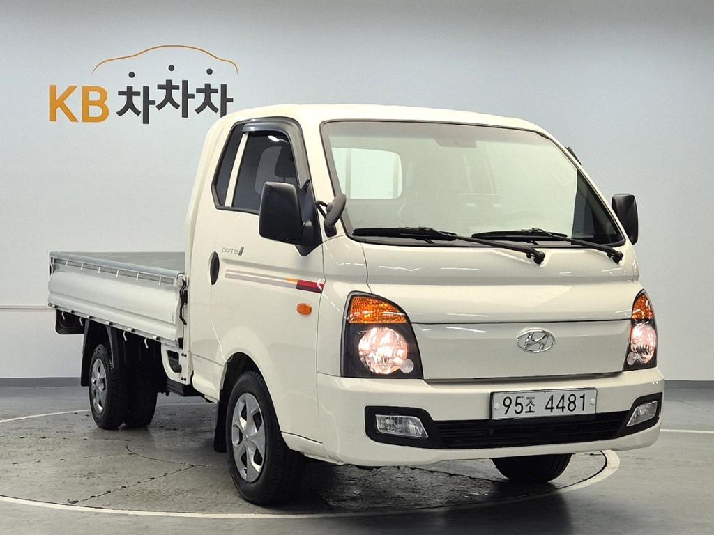 2018 HYUNDAI PORTER II 