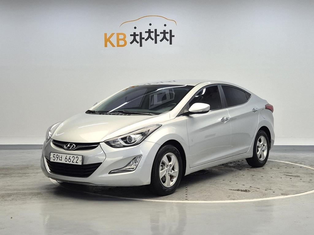 2014 HYUNDAI THE NEW AVANTE MD 