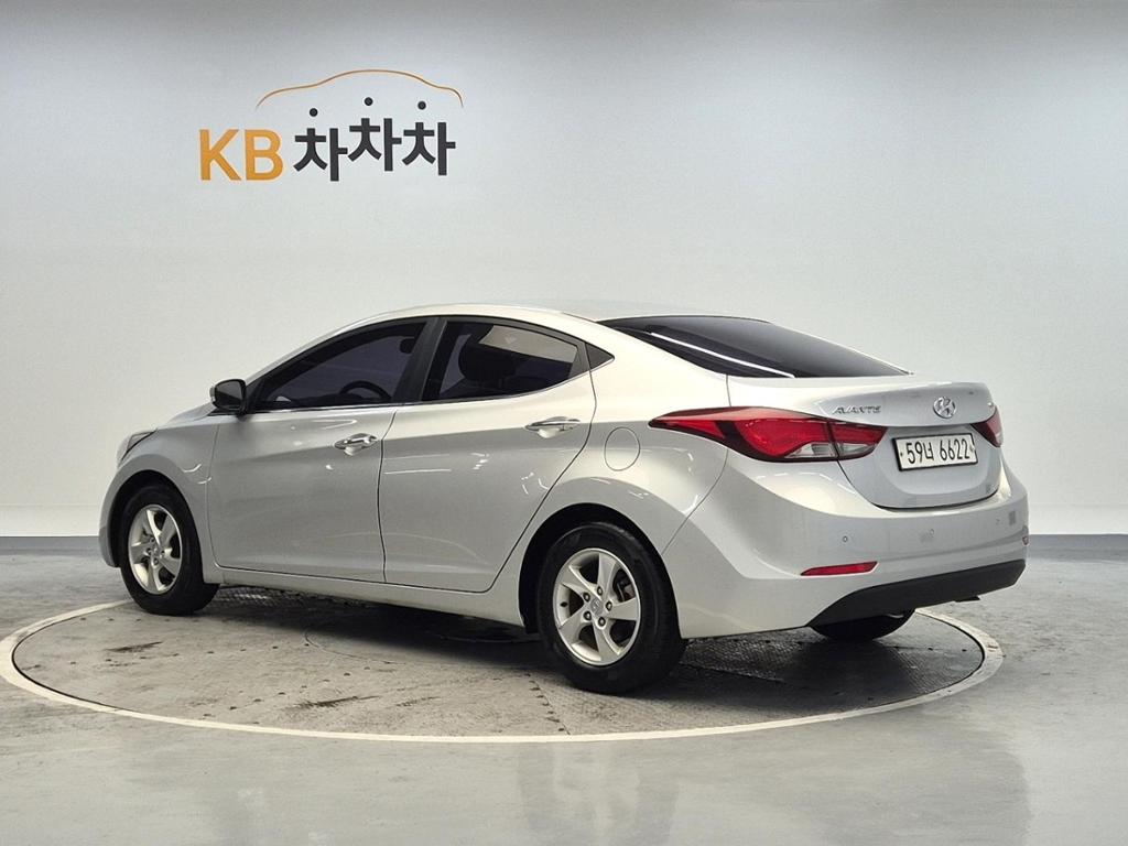 2014 HYUNDAI THE NEW AVANTE MD 