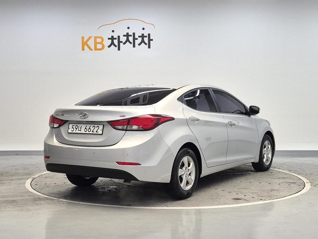 2014 HYUNDAI THE NEW AVANTE MD 