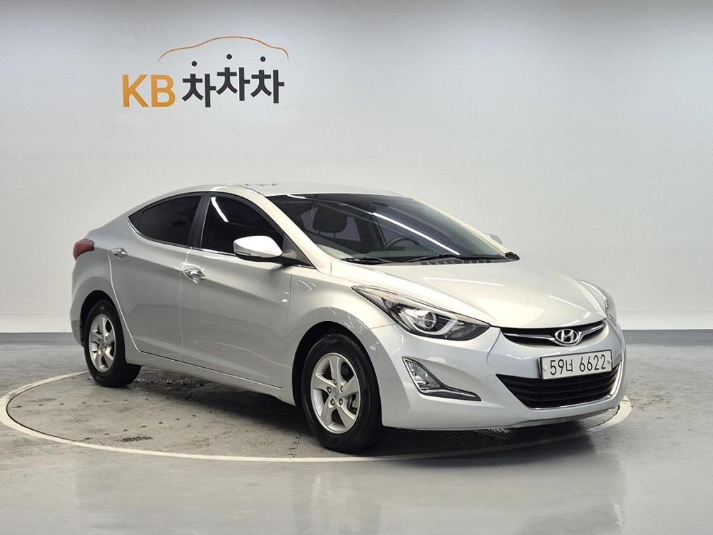 2014 HYUNDAI THE NEW AVANTE MD 