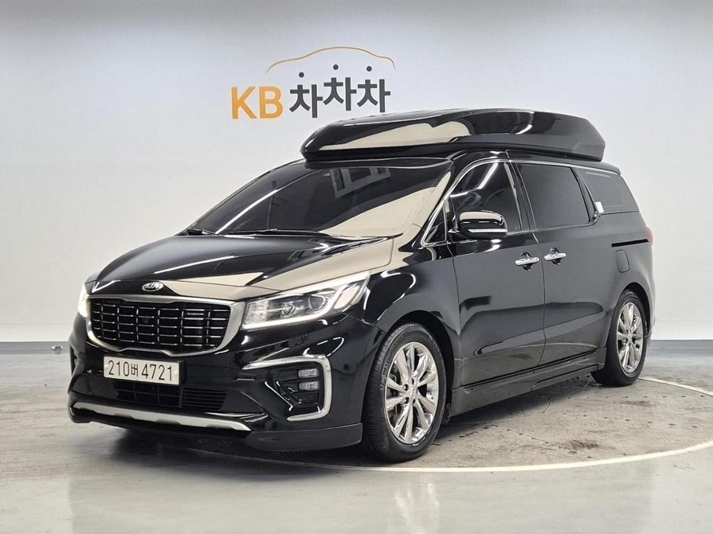 2019 KIA THE NEW CARNIVAL 