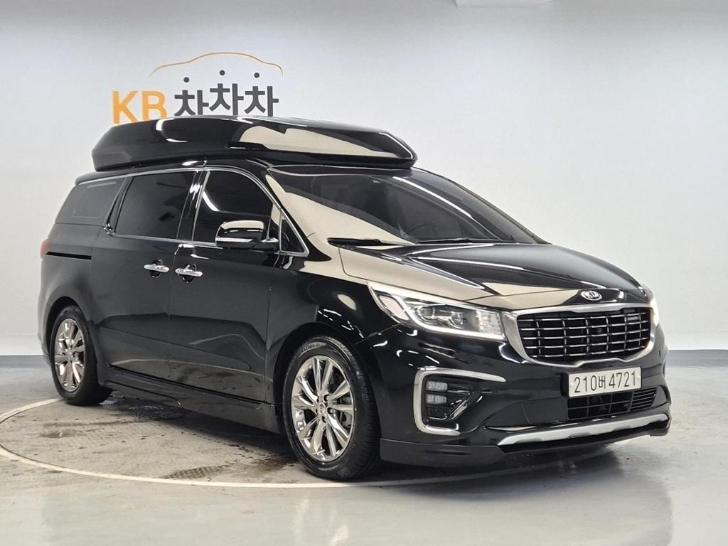 2019 KIA THE NEW CARNIVAL 