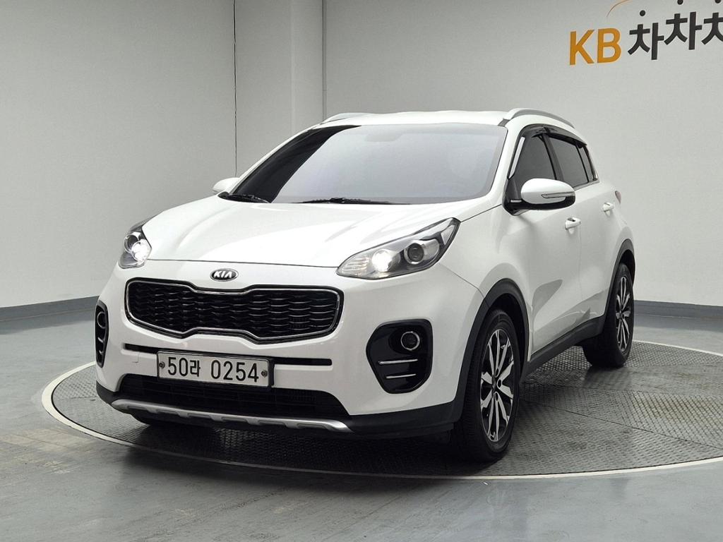 2016 KIA SPORTAGE 4TH GEN 