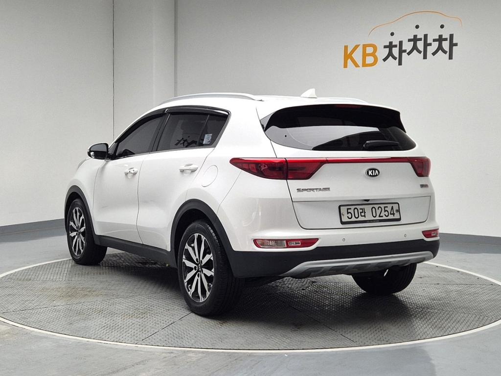 2016 KIA SPORTAGE 4TH GEN 