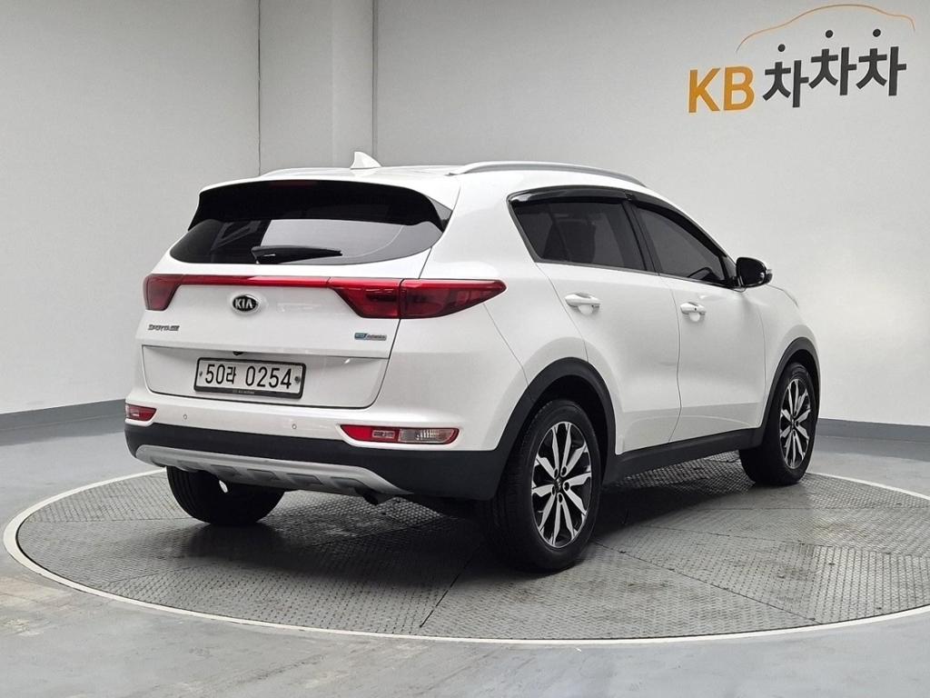 2016 KIA SPORTAGE 4TH GEN 