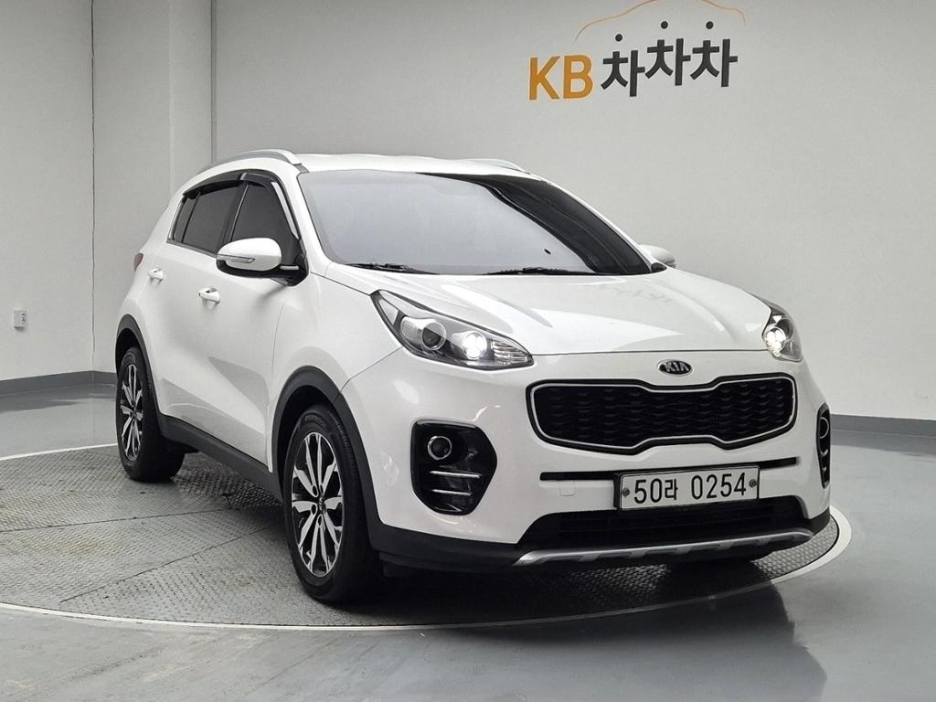 2016 KIA SPORTAGE 4TH GEN 