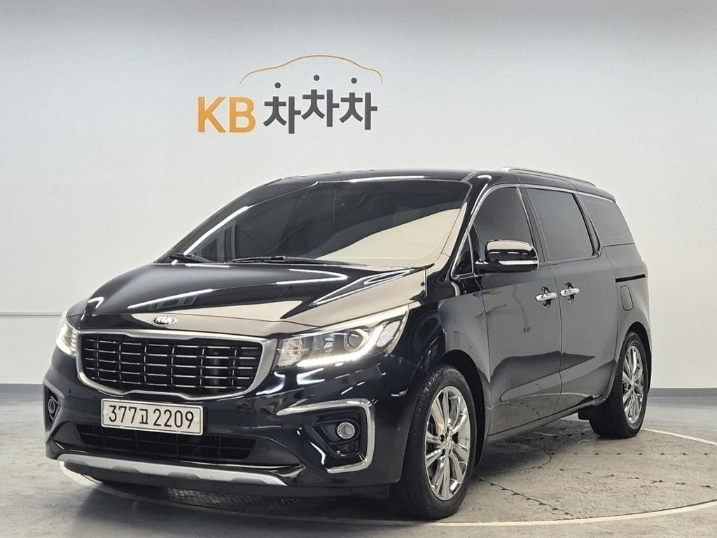 2019 KIA THE NEW CARNIVAL 