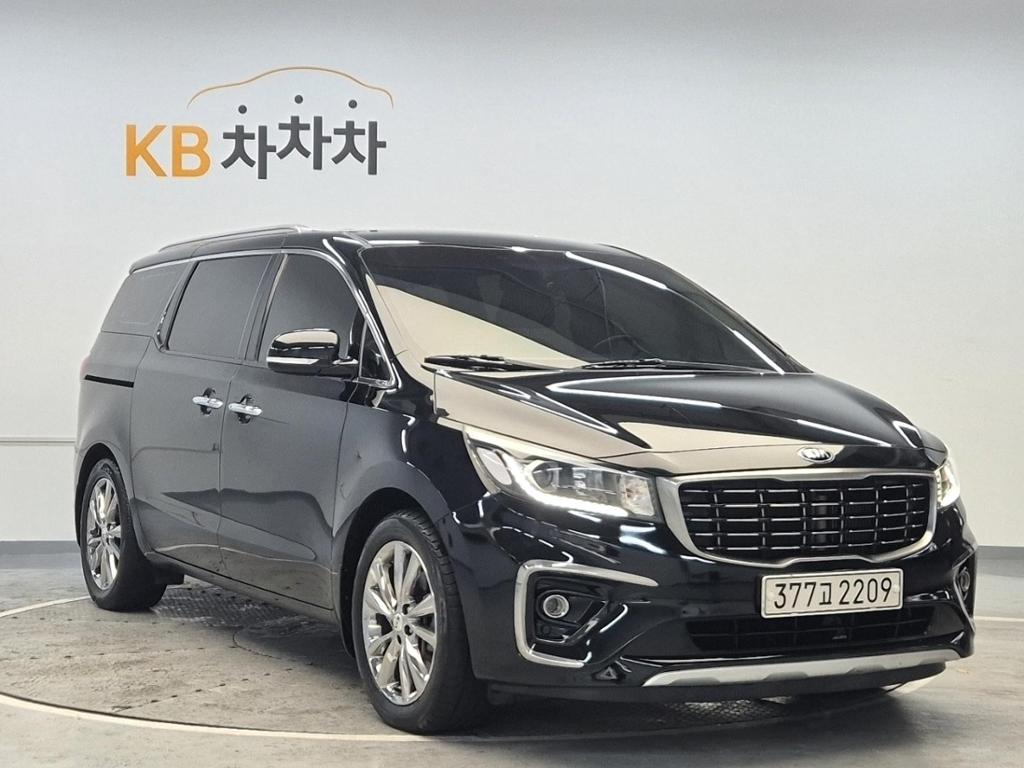2019 KIA THE NEW CARNIVAL 