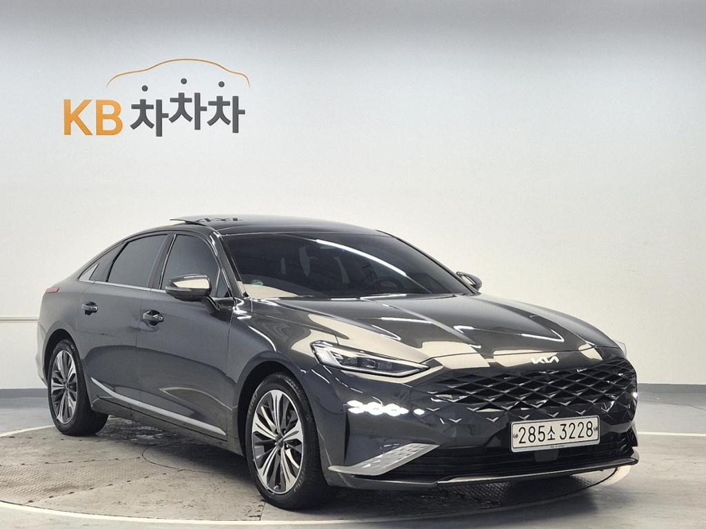 2022 KIA K8 HYBRID 