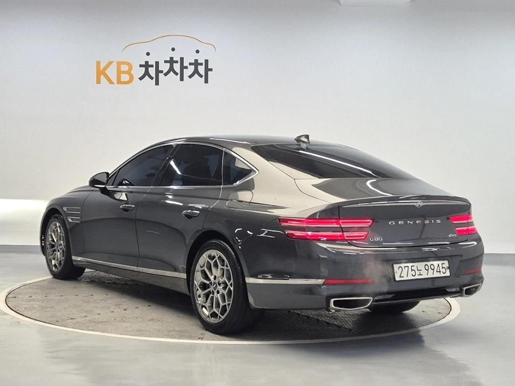 2021 GENESIS THE ALL NEW G80 