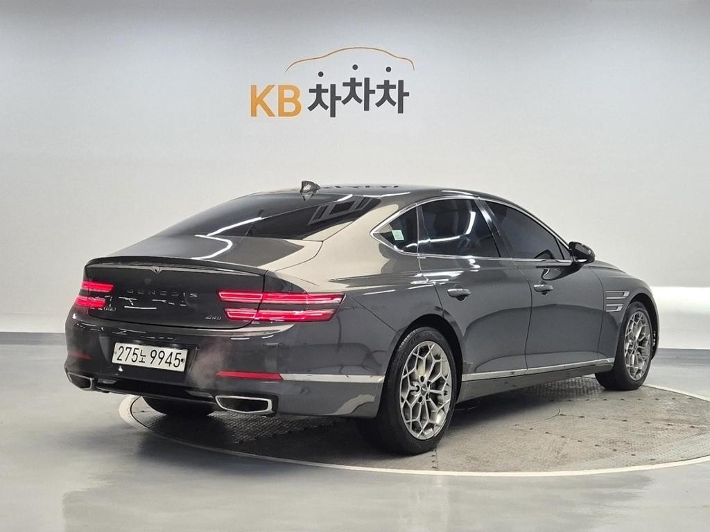 2021 GENESIS THE ALL NEW G80 