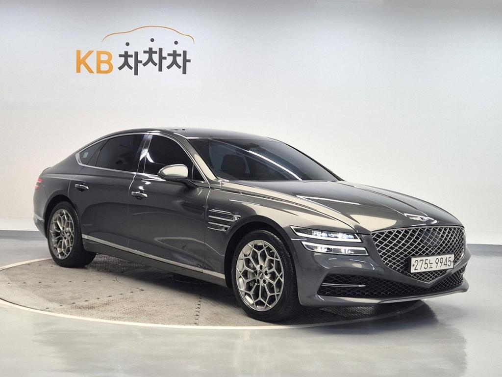 2021 GENESIS THE ALL NEW G80 